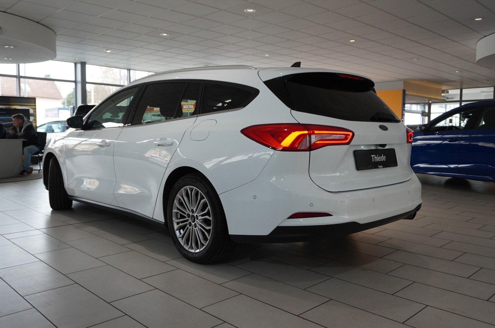 Fahrzeugabbildung Ford Focus Turnier 1.5D TITANIUM NAVI/LED/KAMERA/DAB+