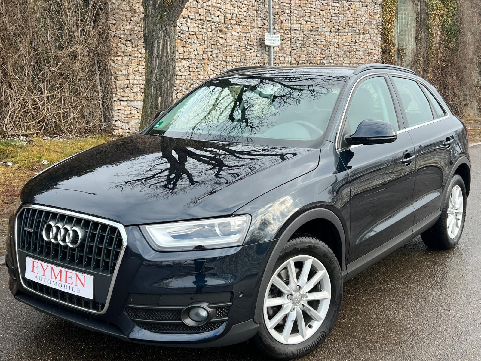 Audi Q3 2.0 TDI/ NUR 63 TKM/ 1.HAND/QUATTRO/S-TRONIC