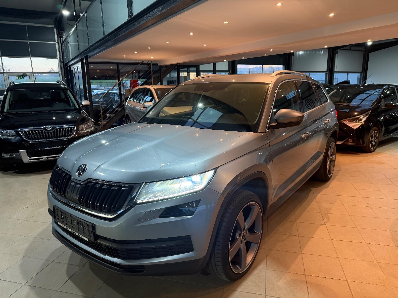 Skoda Kodiaq Style 4×4 Leder Xenon 1-Hand kamera