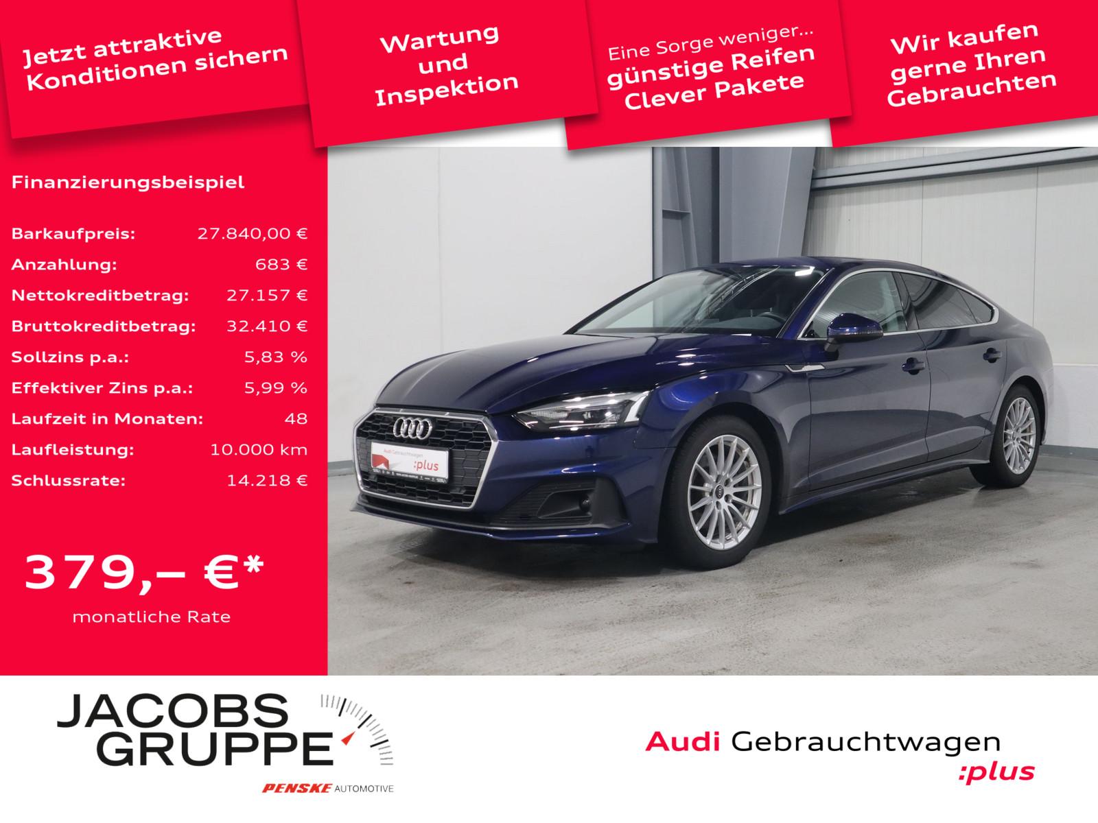 Audi A5 Sportback 35 TDI Kamera*LED*ACC *