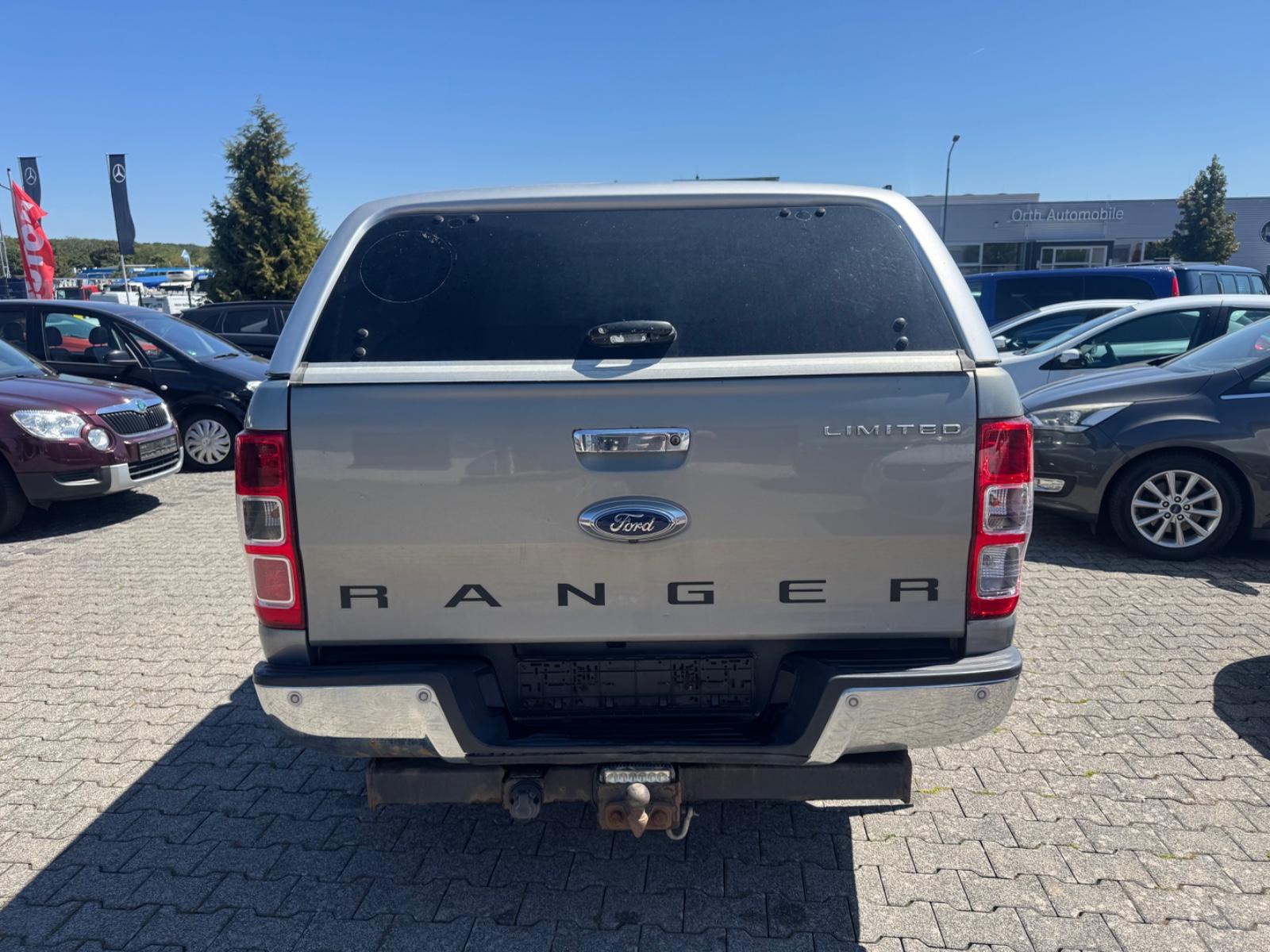FORD RANGER 3.2 200CH LIMITED DOUBLE CABINE 4X4