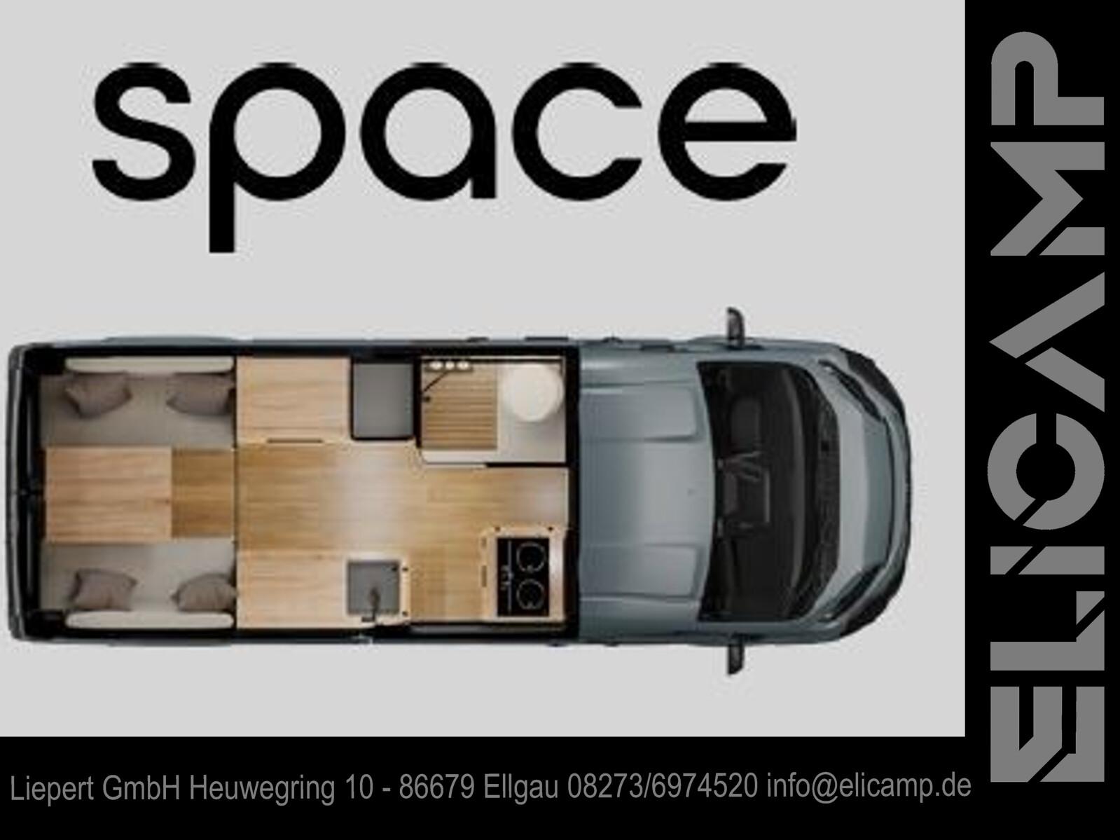 Andere Nomade Nation Space 2 Sitzer bei Elicamp ab Mai