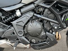 KAWASAKI Versys 650 Tourer + Koffer + Handprotektoren