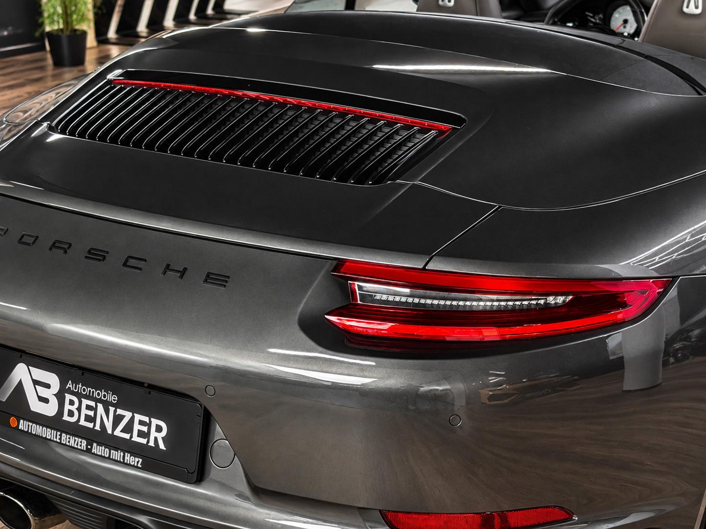 PORSCHE 911 991.2 CARRERA S CABRIOLET / CUIR / PACK SPORT CHRONO