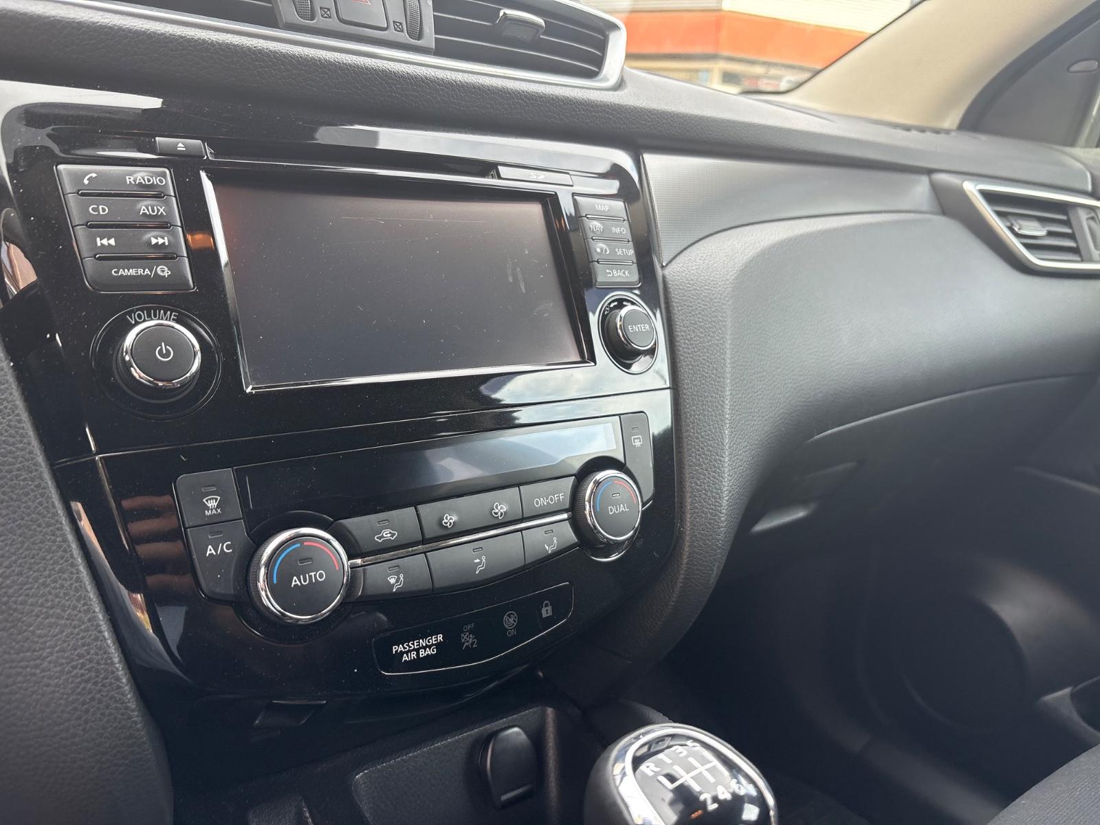 Nissan Qashqai Kamera/Panoramadach