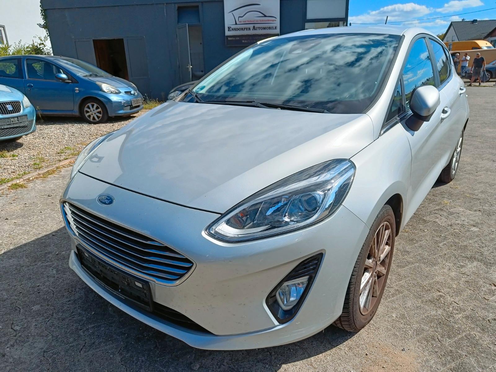 Ford Fiesta 1,0 EcoBoost 74kW S/S Trend