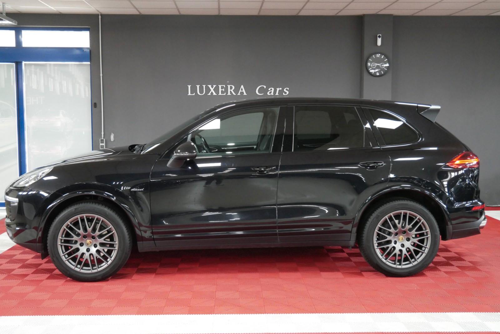 Porsche Cayenne Diesel Platinum Edition KAMERA PANO BOSE