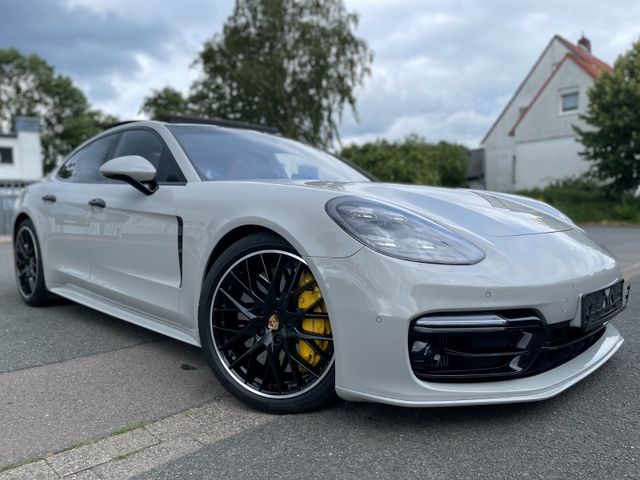 Porsche Panamera Turbo  Keramik 21 " Abgas Kreide Voll