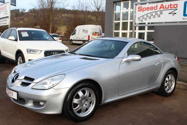 Mercedes-Benz SLK 200 Roadster Kompr./SCHALTER/GEPFLEGT/2.HAND