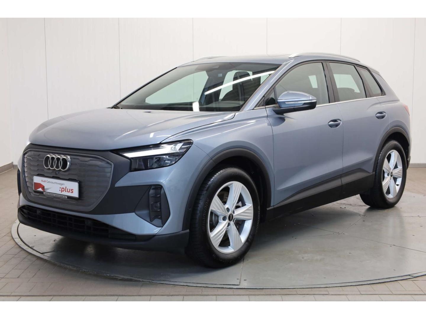Audi Q4 45 quattro AHK/W-Pumpe/RFK/P-Dach/ACC, миниатюра 2