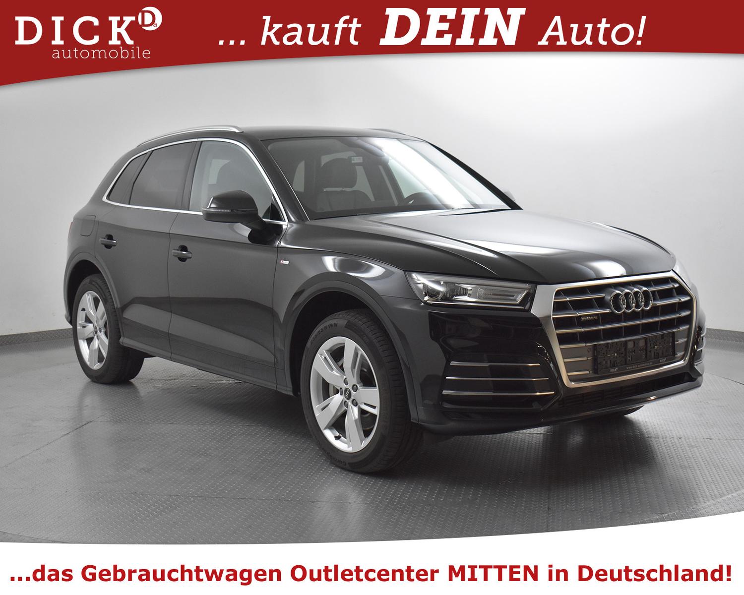 Audi Q5 50 TFSIe Quatt Sport S LINE+NAV+XEN+LEDER+SHZ