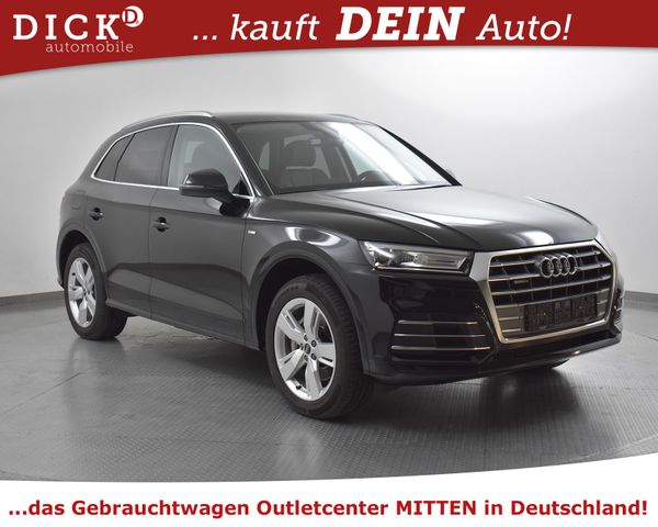 Audi Q5 50 TFSIe Quatt Sport S LINE+NAV+XEN+LEDER+SHZ