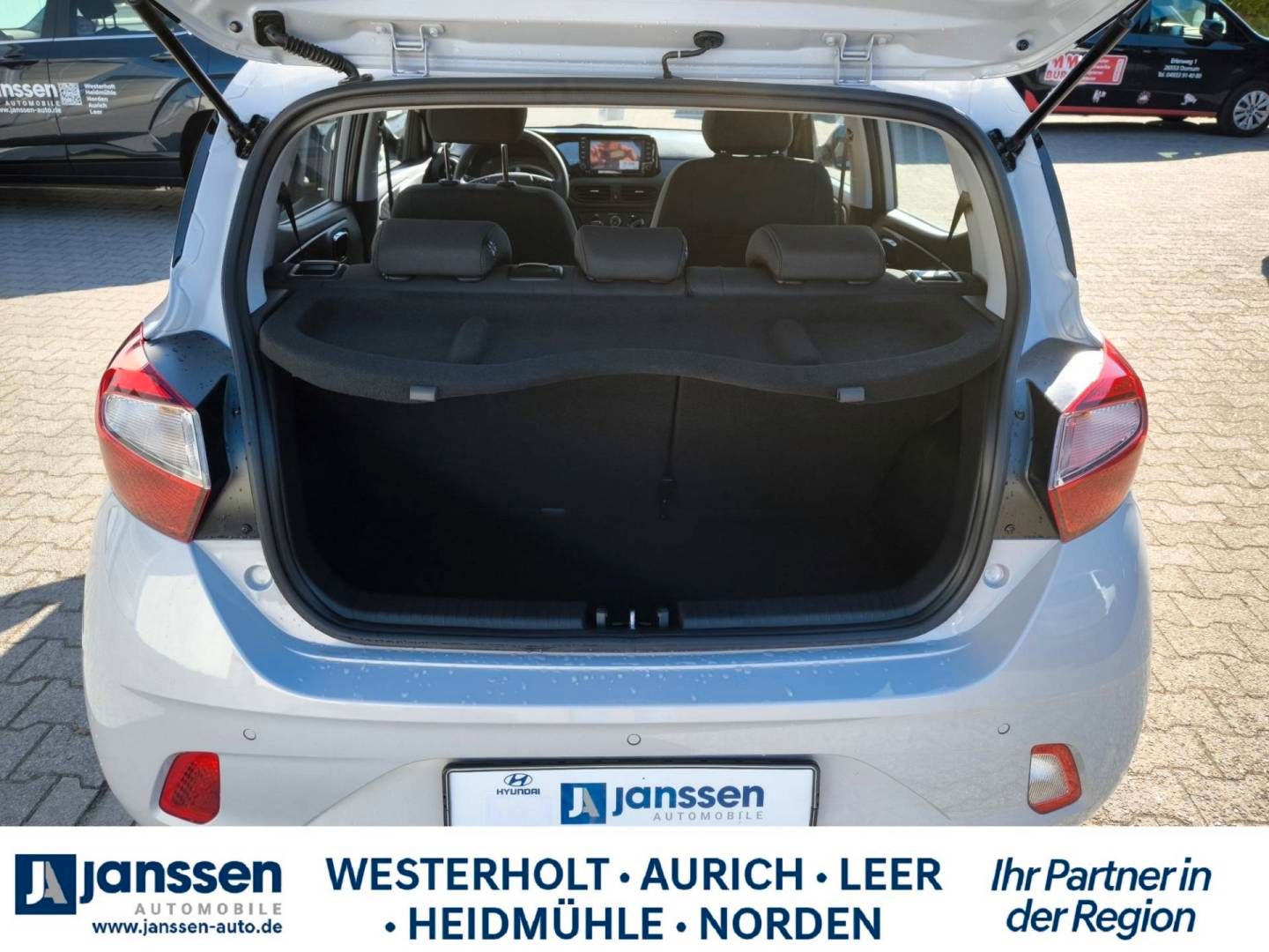 Fahrzeugabbildung Hyundai i10 Trend