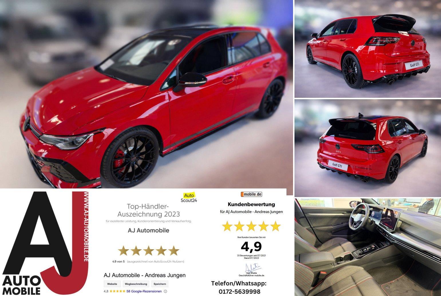 Volkswagen Golf 2.0 TSI DSG GTI EDITION 50 FREI KONFIGURIER
