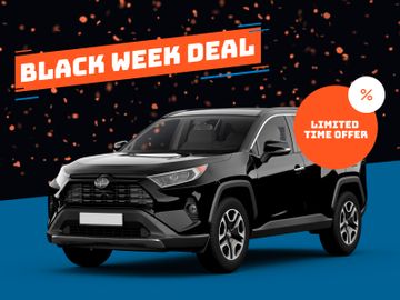 Toyota Leasingangebot: Toyota RAV 4 PHEV Teamplayer inkl. AHK