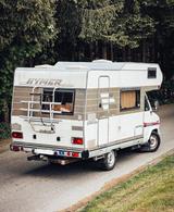 Fiat Wohnmobil Oldtimer Camper Van 1990 - Oldtimer