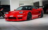 Honda NSX - Honda NSX Gebrauchtwagen
