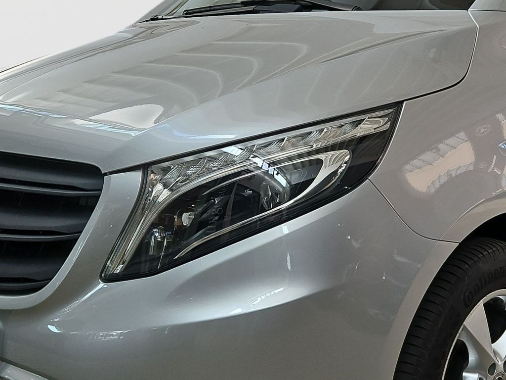 Fahrzeugabbildung Mercedes-Benz Vito 124 Tourer kompakt 4x4 Taxi 8 Sitze AHK STH