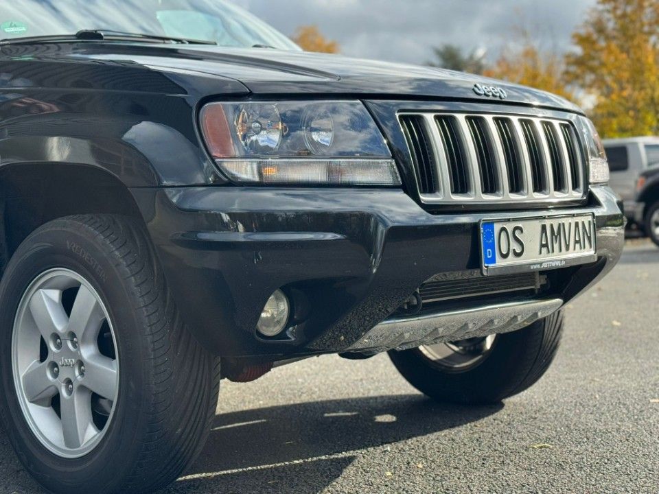 Fahrzeugabbildung Jeep Grand Cherokee 4.7 Overland Black Pearl Series
