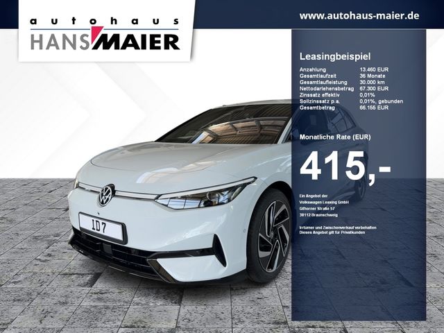 Volkswagen ID.7 Tourer Pro 77 kWh 1-Gang-Automatik |AHK|SHZ