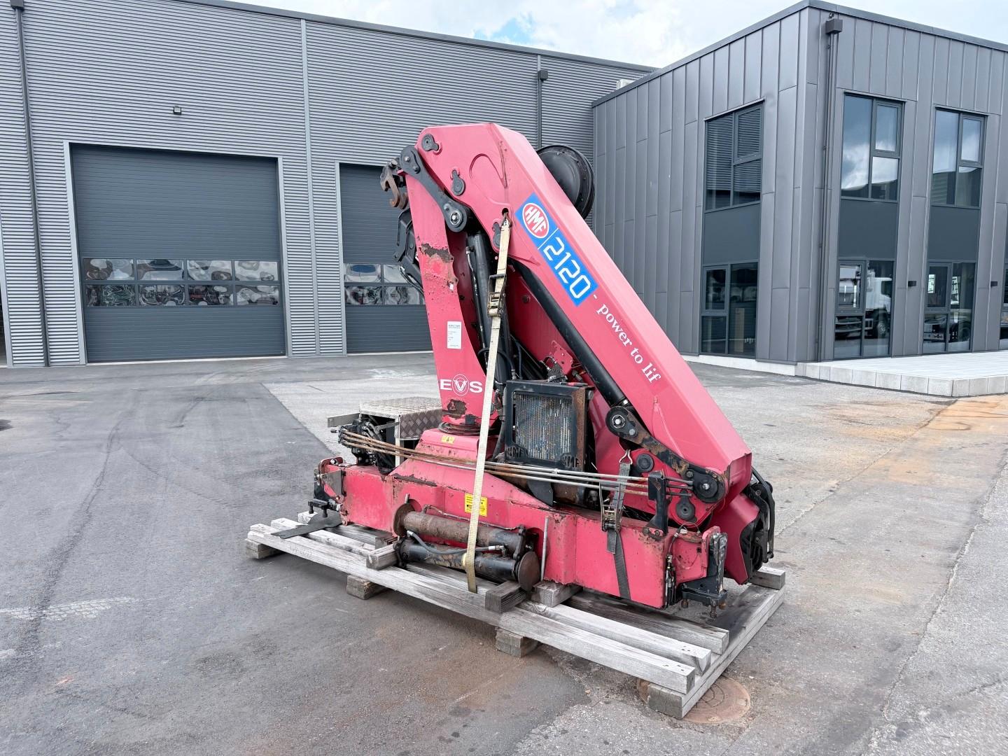 Andere HMF 2120 K4 Radio Remote / Crane / Kran