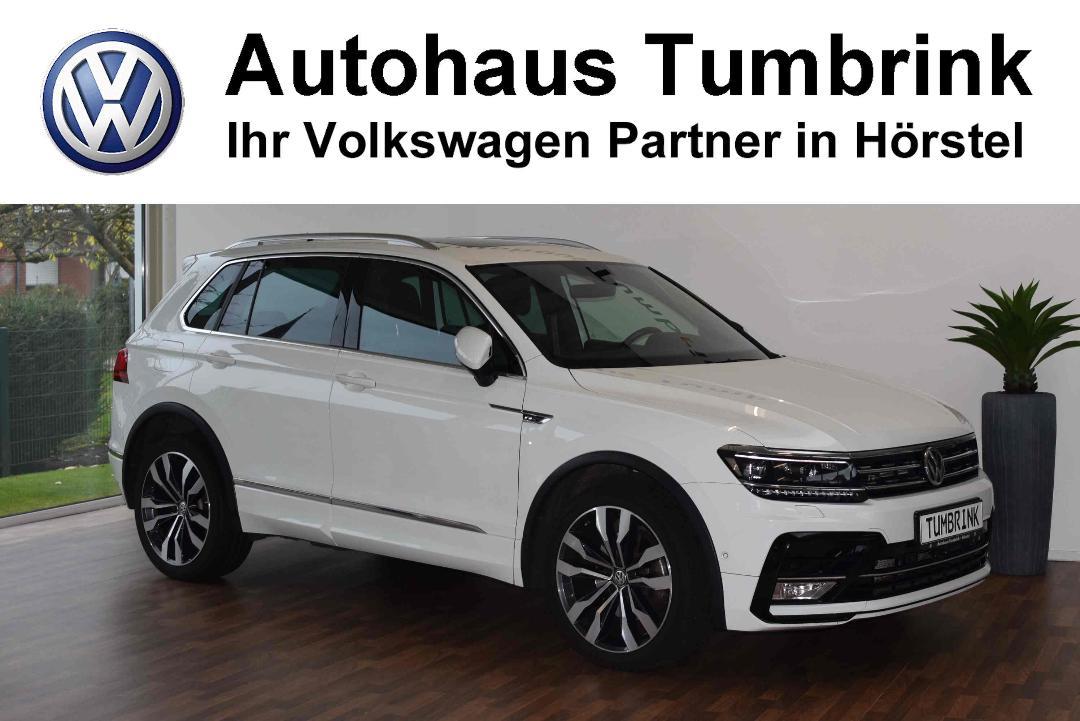 Volkswagen Tiguan R-Line TDI DSG Pano AHK