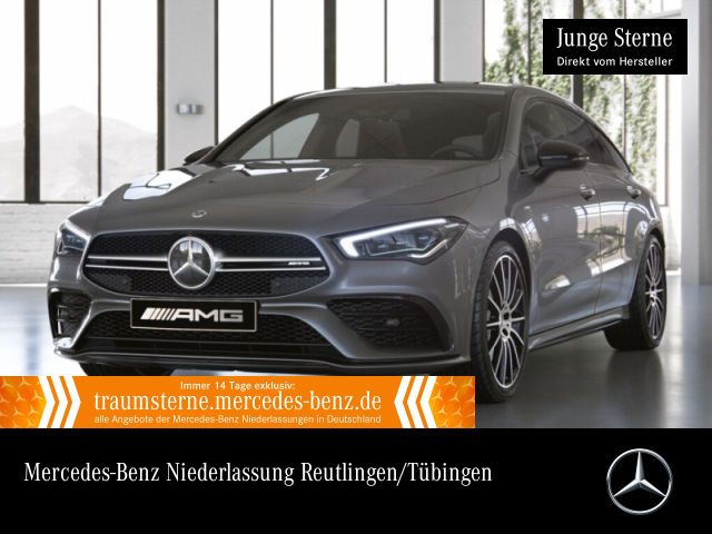 Mercedes-Benz CLA 35 4M AMG/Night/Dist/Mbeam/Kam/Burm/Keyl/Amb