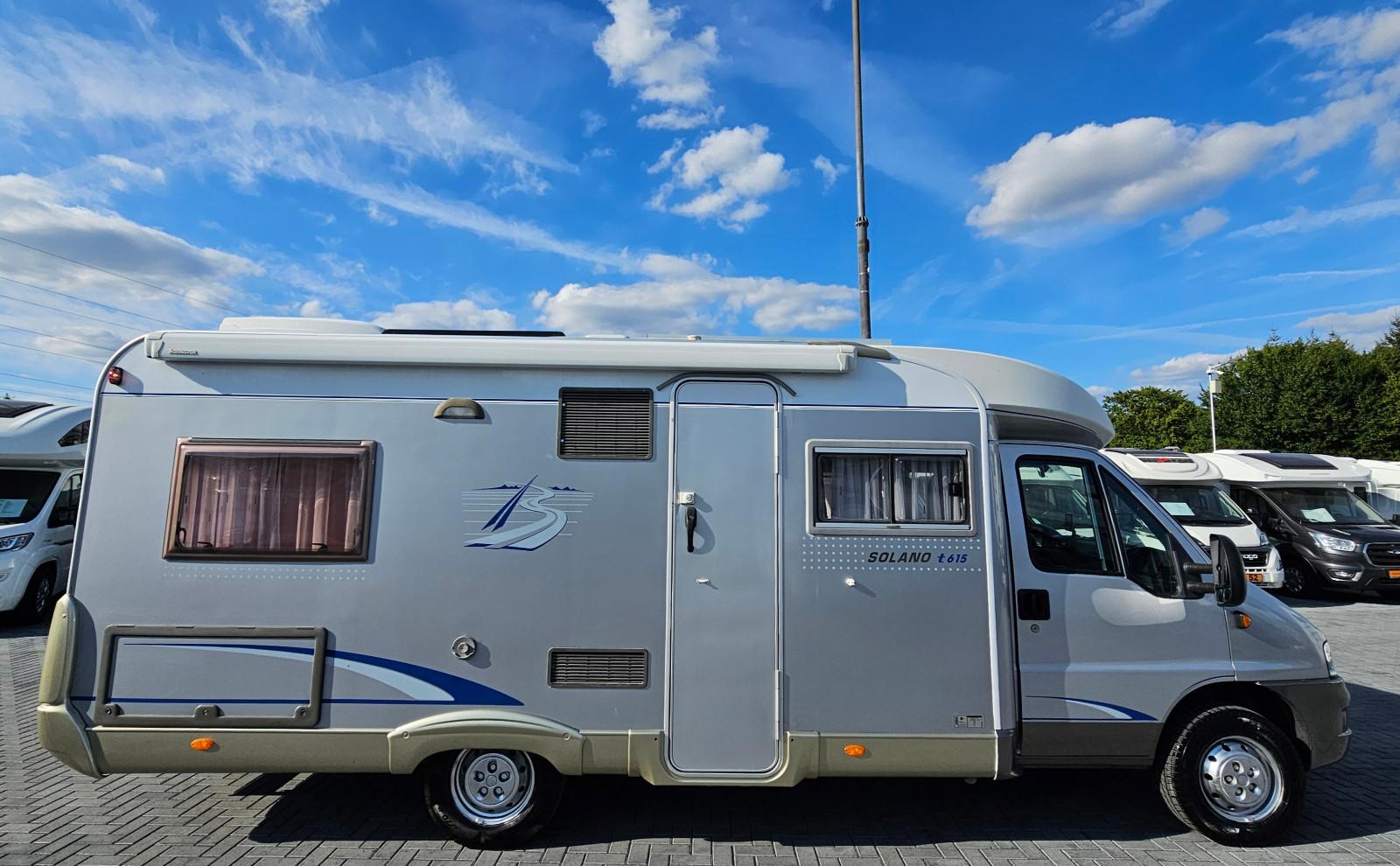 Bürstner T615*2xKlima*5xSOLAR*SATTV*Luffederng*Kamera*AHK