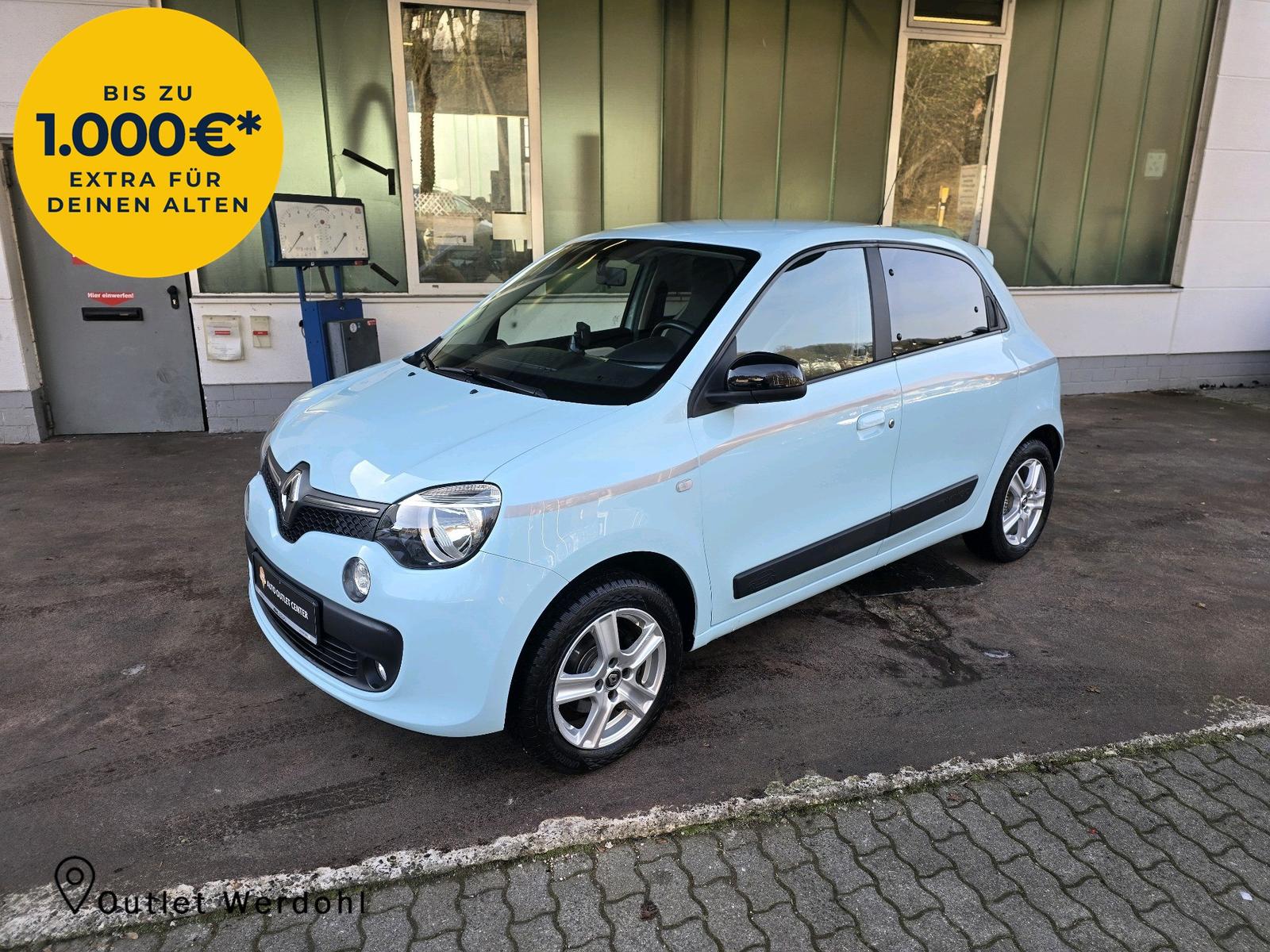 Renault Twingo Limited*GARANTIE*KAMERA*8-FACH-ALU*