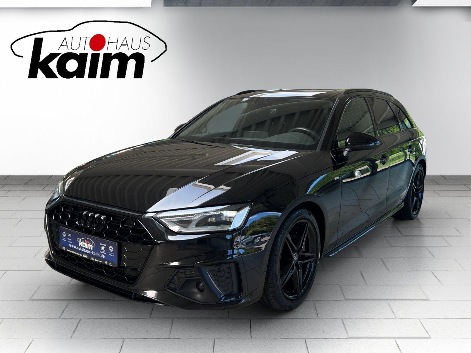 Audi A4 Avant 2,0 TDI 40 TDI S line