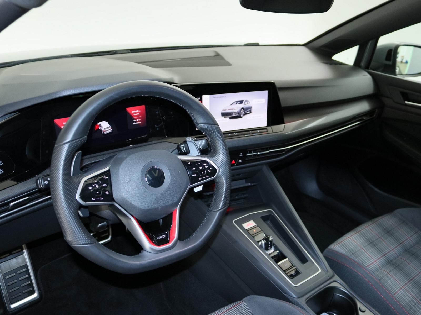 Volkswagen Golf VIII 2.0 TSI GTI AHK PANO LED STANDHZ ACC, миниатюра 10