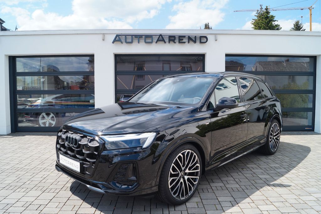 Audi Q7 50 TDI quattro *3xS line, NP 117.500, %%%*
