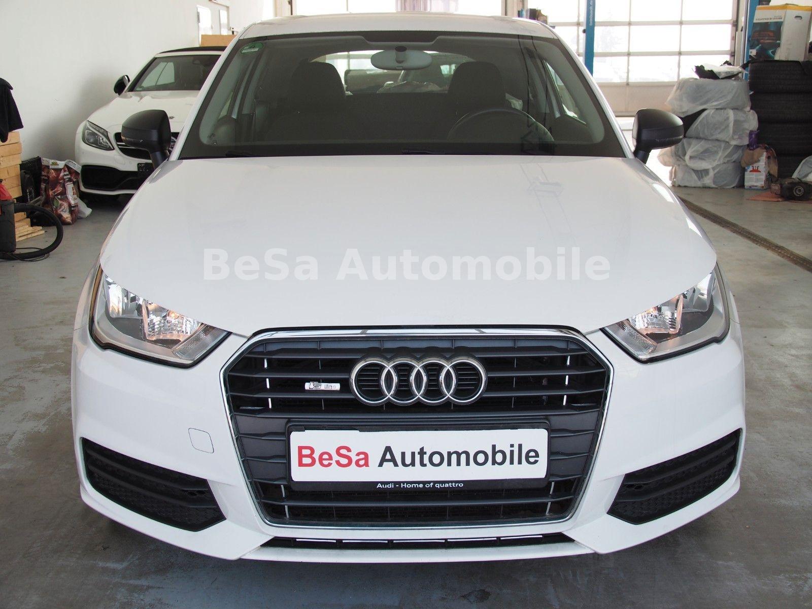 Audi A1 S-Line 1.4TDI KLIMA BT PDC SHZ Sportlenkrad