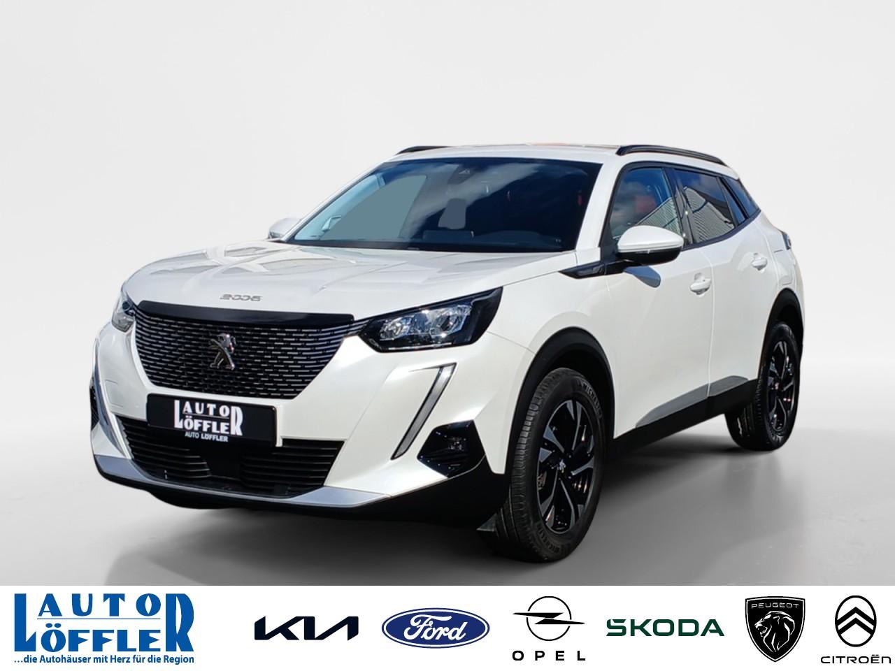 Peugeot 2008 Allure PureTech 100 PDCH* TEMP* KLIMA* AHK*
