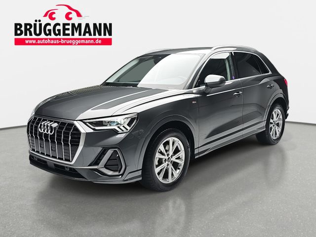 Audi Q3 35 TFSI S-TRONIC S LINE NAVI KLIMA LED DAB LM