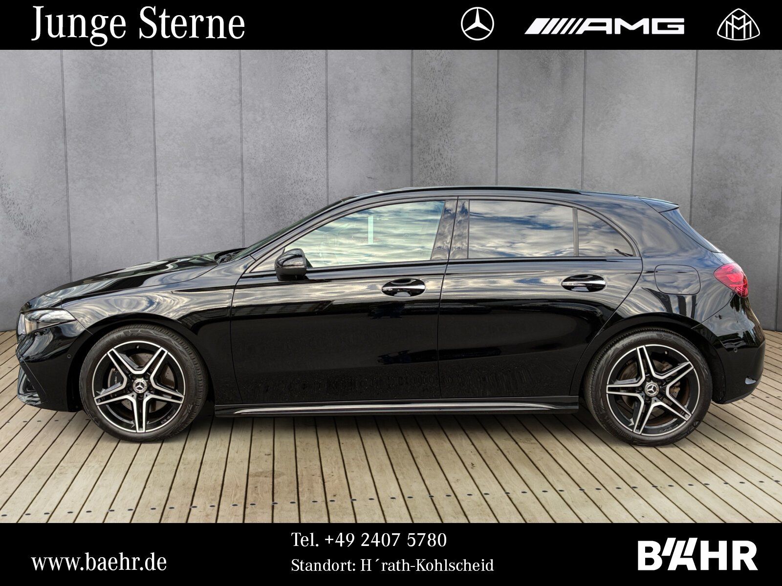 Mercedes-Benz A 220 d AMG Night MBUX LED Parktr. RFK LMR-18 foto 2