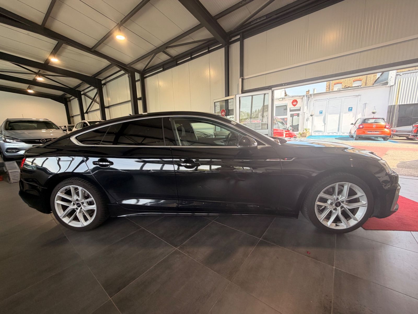 Audi A5 Sportback 35 TFSI S line business imagem 3