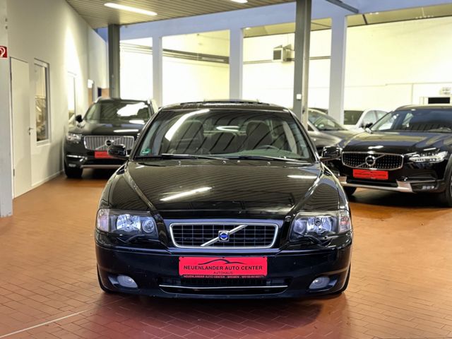 Volvo S80 Lim. 2.4 summen-Automatik-Navi-Leder-Xenon