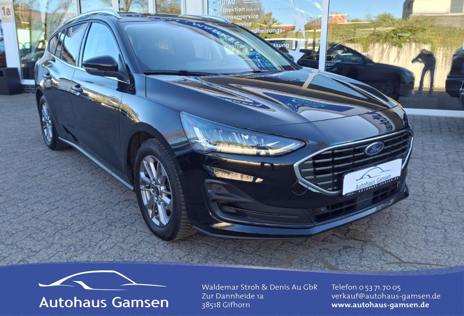 Ford Focus Turnier 1.5 EcoBlue Titanium X LED/Navi/Ka