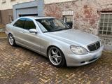 Mercedes-Benz Mercedes S320 CDI W220 - gebrauchte Mercedes-Benz S 320 aus dem Jahr 2000