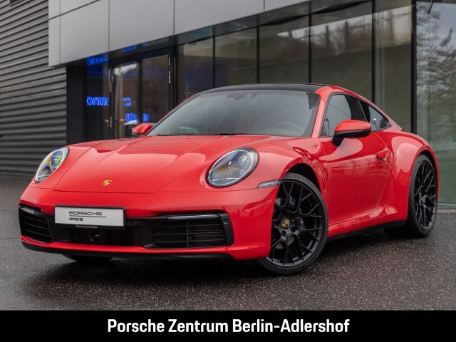 Porsche 992 911 Carrera Abstandsregeltempostat Avtive