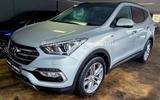Hyundai Santa Fe Premium  4WD*Pano*Leder*Spur*Totw*360° - Hyundai SANTA FE Gebrauchtwagen in Berlin