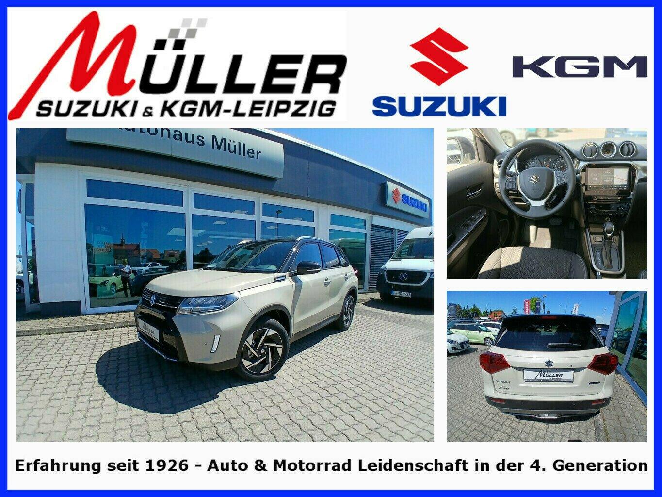 Suzuki Vitara 1.5 DUALJET HYBRID AGS Comfort+