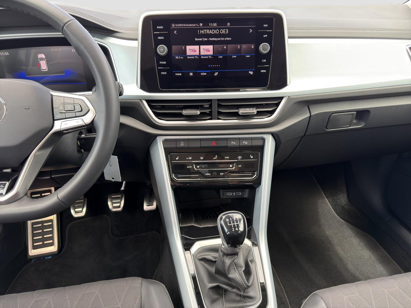 Volkswagen T-Roc Life 1.0 TSI ACC Navi LED SHZ, миниатюра 13