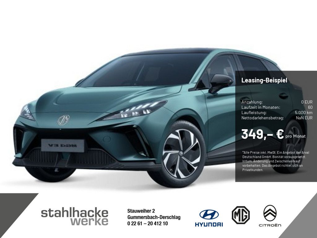 MG4 Premium II 77kwH II 530km Reichweite