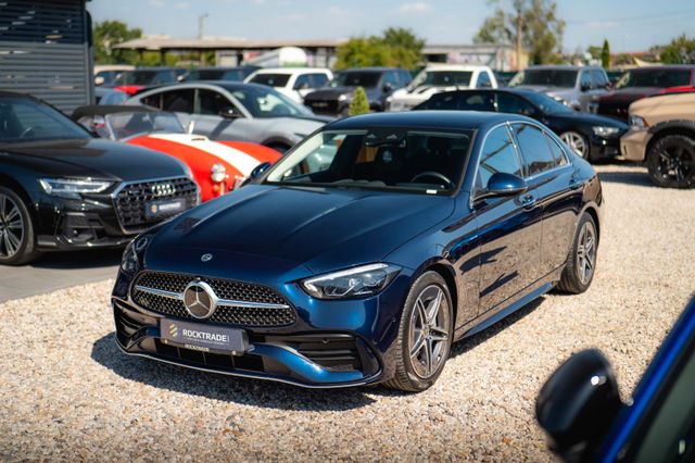 Mercedes-Benz C 220d AMG Line+ | LED | ACC | DAB | Widescreen