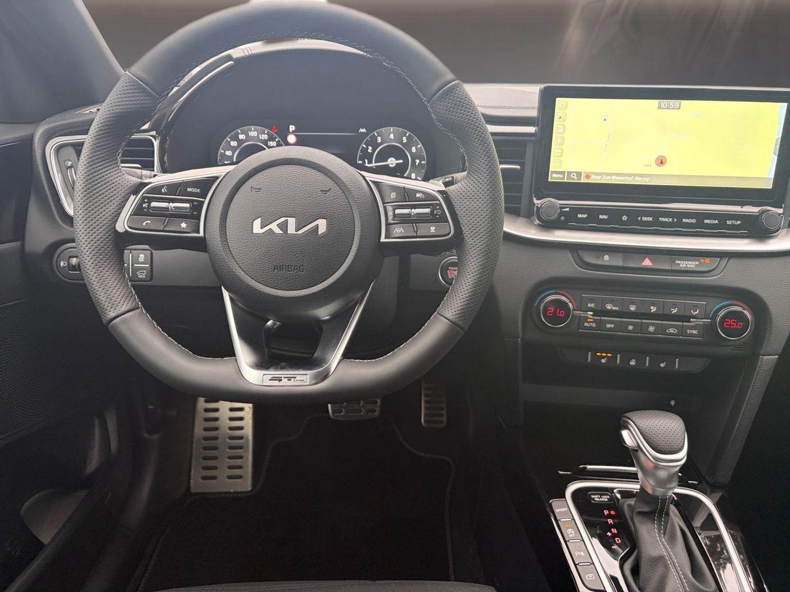 Fahrzeugabbildung Kia cee'd / Ceed Sportswagon (CD) GT Line