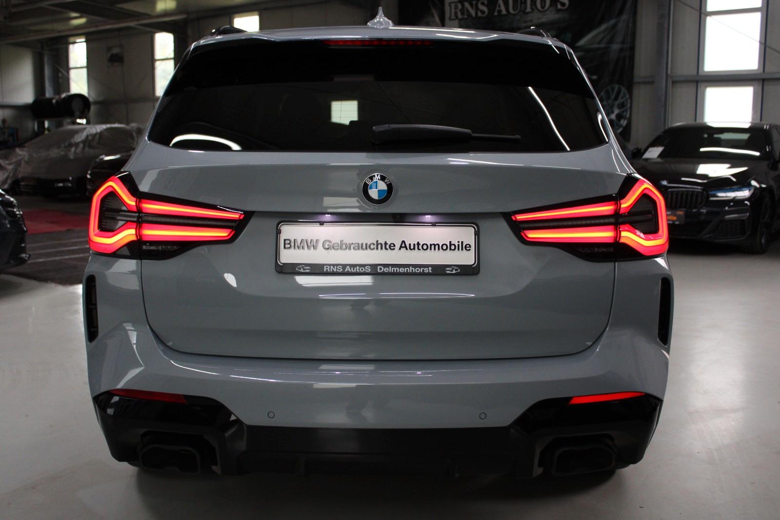 BMW X3 M40 xDrive,Head-Up,Panorama,Laser,H&K,360Kam