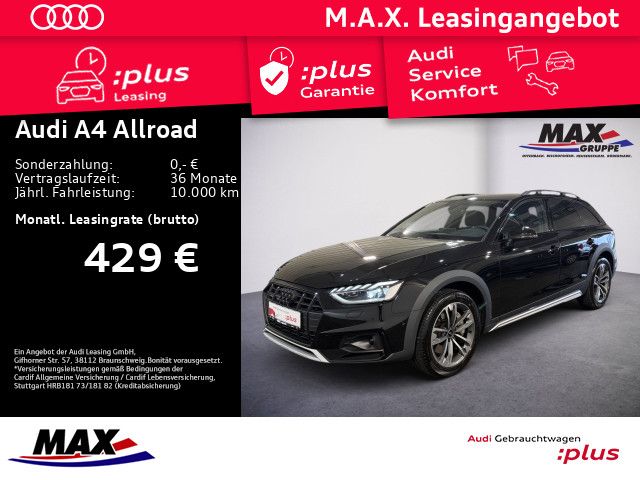 Audi A4 allroad 45 TFSI QUATTRO +KAMERA+LED+B&O+PANO+