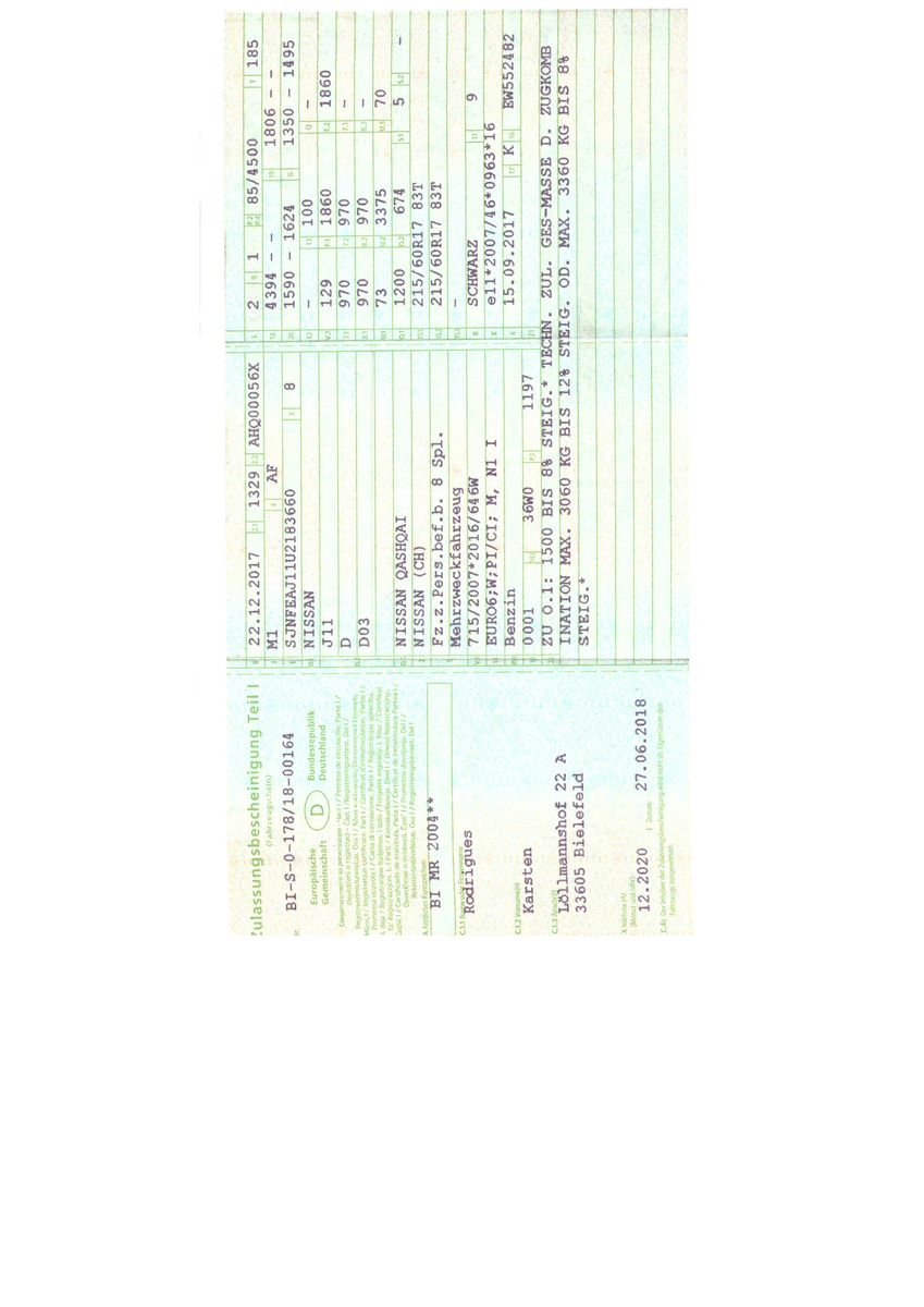 Fahrzeugabbildung Nissan Qashqai Acenta Panorama Kamera DAB Navi Xenon